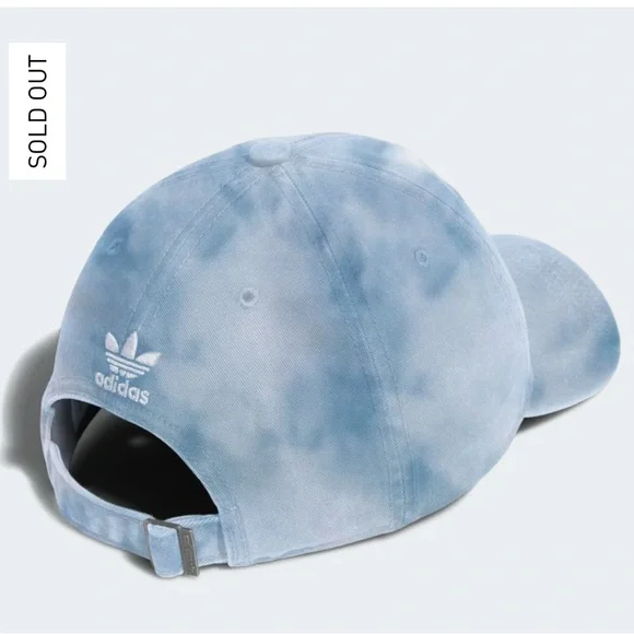 adidas Tie Dye Strap Back Hat - Picture 2 of 8
